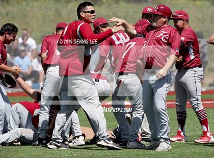 Thumbnail 2 in Berean Christian vs. Fremont Christian (CIF NCS D5 Final) photogallery.