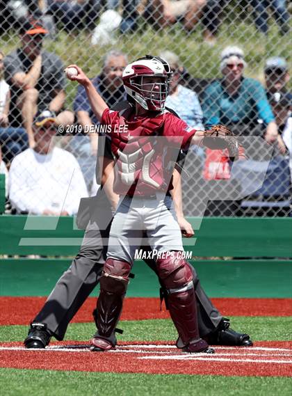 Thumbnail 2 in Berean Christian vs. Fremont Christian (CIF NCS D5 Final) photogallery.