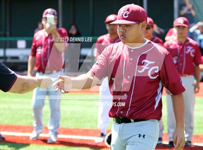 Thumbnail 1 in Berean Christian vs. Fremont Christian (CIF NCS D5 Final) photogallery.
