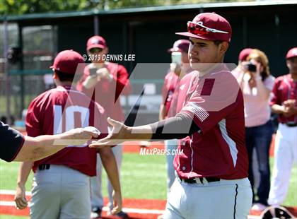 Thumbnail 2 in Berean Christian vs. Fremont Christian (CIF NCS D5 Final) photogallery.