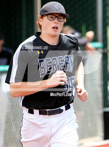 Thumbnail 2 in Berean Christian vs. Fremont Christian (CIF NCS D5 Final) photogallery.