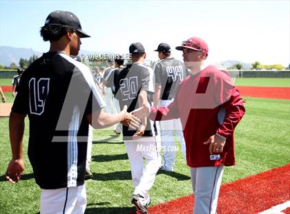 Thumbnail 1 in Berean Christian vs. Fremont Christian (CIF NCS D5 Final) photogallery.