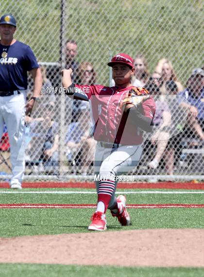Thumbnail 1 in Berean Christian vs. Fremont Christian (CIF NCS D5 Final) photogallery.