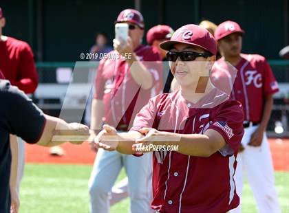 Thumbnail 1 in Berean Christian vs. Fremont Christian (CIF NCS D5 Final) photogallery.