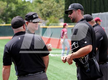 Thumbnail 3 in Berean Christian vs. Fremont Christian (CIF NCS D5 Final) photogallery.