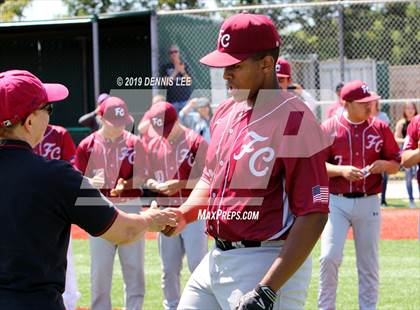 Thumbnail 1 in Berean Christian vs. Fremont Christian (CIF NCS D5 Final) photogallery.