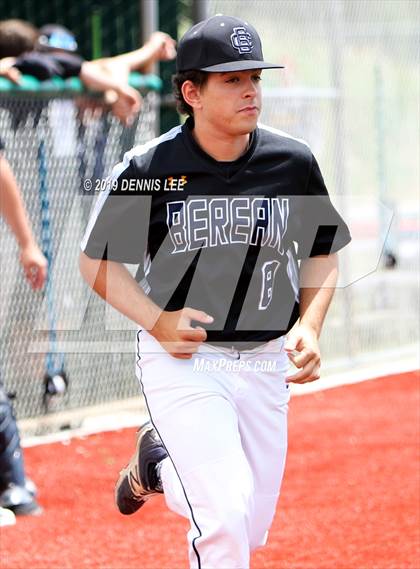 Thumbnail 3 in Berean Christian vs. Fremont Christian (CIF NCS D5 Final) photogallery.