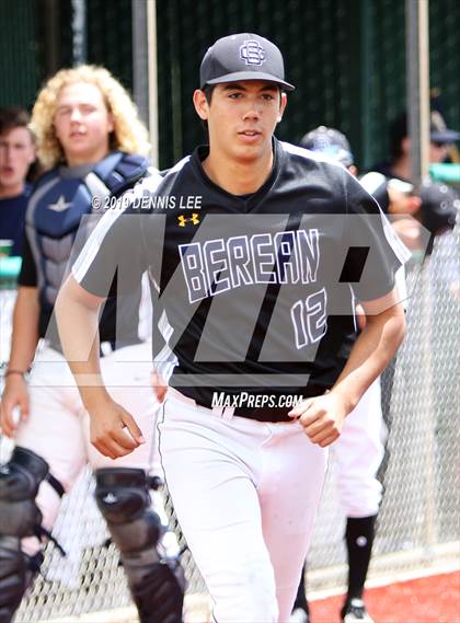 Thumbnail 1 in Berean Christian vs. Fremont Christian (CIF NCS D5 Final) photogallery.