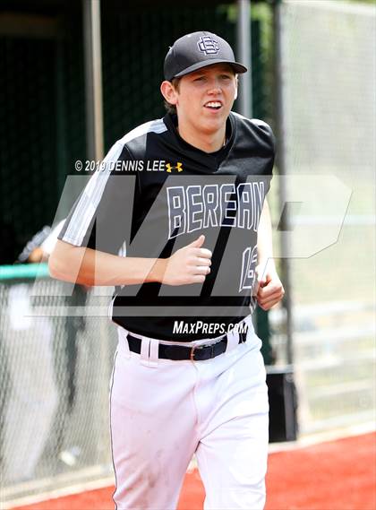 Thumbnail 3 in Berean Christian vs. Fremont Christian (CIF NCS D5 Final) photogallery.