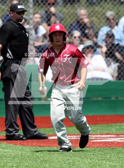 Thumbnail 2 in Berean Christian vs. Fremont Christian (CIF NCS D5 Final) photogallery.
