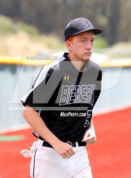 Thumbnail 2 in Berean Christian vs. Fremont Christian (CIF NCS D5 Final) photogallery.