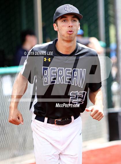 Thumbnail 1 in Berean Christian vs. Fremont Christian (CIF NCS D5 Final) photogallery.