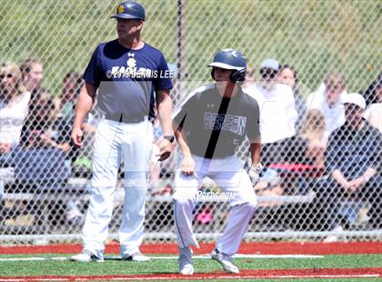 Thumbnail 3 in Berean Christian vs. Fremont Christian (CIF NCS D5 Final) photogallery.
