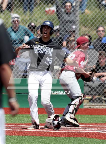Thumbnail 1 in Berean Christian vs. Fremont Christian (CIF NCS D5 Final) photogallery.