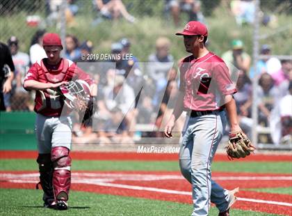 Thumbnail 3 in Berean Christian vs. Fremont Christian (CIF NCS D5 Final) photogallery.