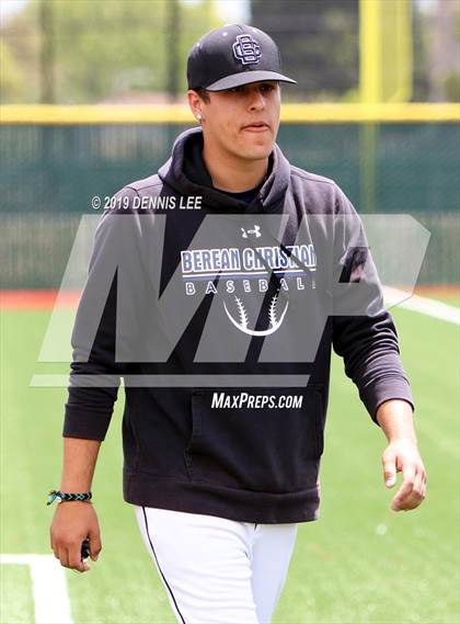 Thumbnail 1 in Berean Christian vs. Fremont Christian (CIF NCS D5 Final) photogallery.