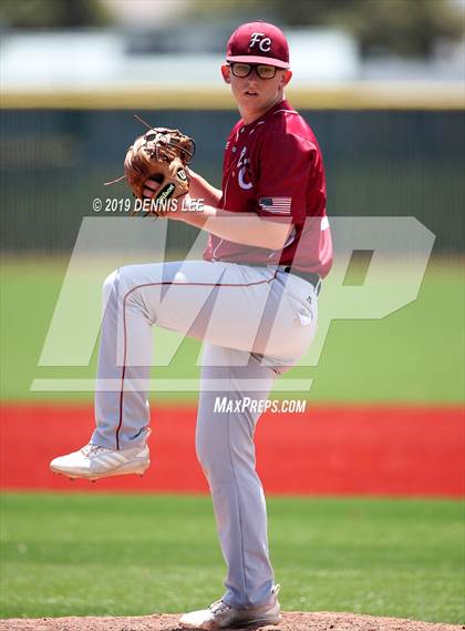 Thumbnail 3 in Berean Christian vs. Fremont Christian (CIF NCS D5 Final) photogallery.