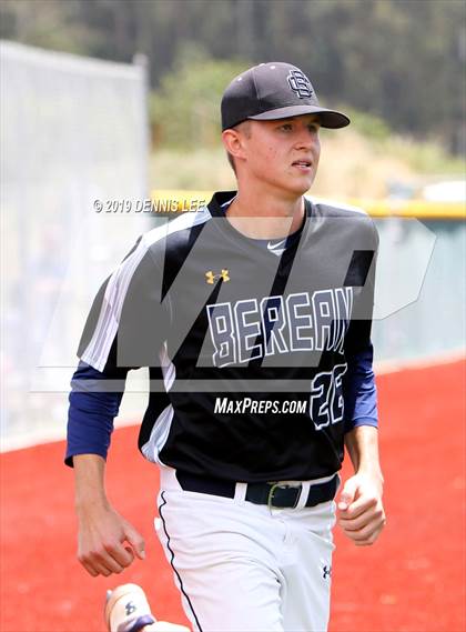 Thumbnail 3 in Berean Christian vs. Fremont Christian (CIF NCS D5 Final) photogallery.