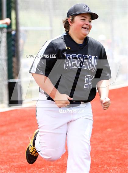 Thumbnail 3 in Berean Christian vs. Fremont Christian (CIF NCS D5 Final) photogallery.