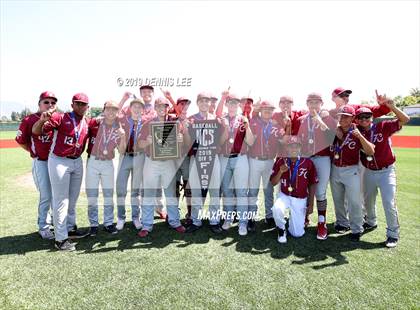 Thumbnail 3 in Berean Christian vs. Fremont Christian (CIF NCS D5 Final) photogallery.