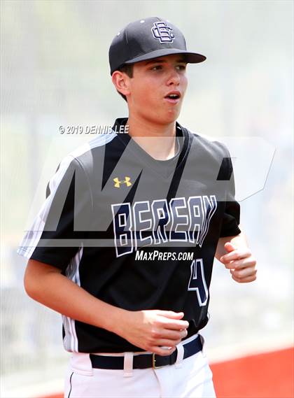Thumbnail 3 in Berean Christian vs. Fremont Christian (CIF NCS D5 Final) photogallery.