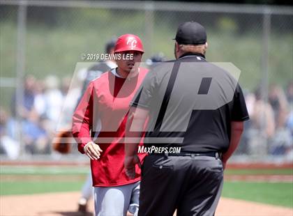 Thumbnail 3 in Berean Christian vs. Fremont Christian (CIF NCS D5 Final) photogallery.