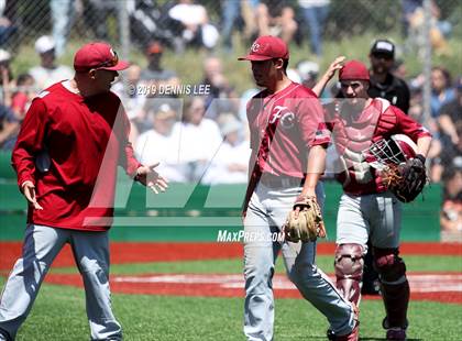 Thumbnail 1 in Berean Christian vs. Fremont Christian (CIF NCS D5 Final) photogallery.