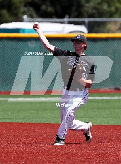 Thumbnail 3 in Berean Christian vs. Fremont Christian (CIF NCS D5 Final) photogallery.