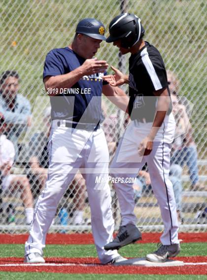 Thumbnail 2 in Berean Christian vs. Fremont Christian (CIF NCS D5 Final) photogallery.