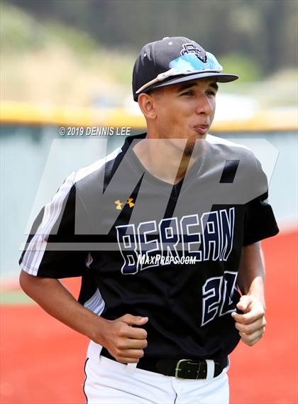 Thumbnail 1 in Berean Christian vs. Fremont Christian (CIF NCS D5 Final) photogallery.