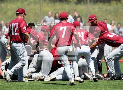 Thumbnail 1 in Berean Christian vs. Fremont Christian (CIF NCS D5 Final) photogallery.