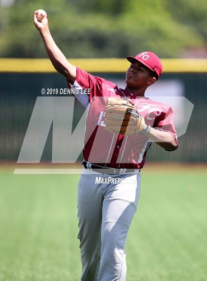 Thumbnail 3 in Berean Christian vs. Fremont Christian (CIF NCS D5 Final) photogallery.