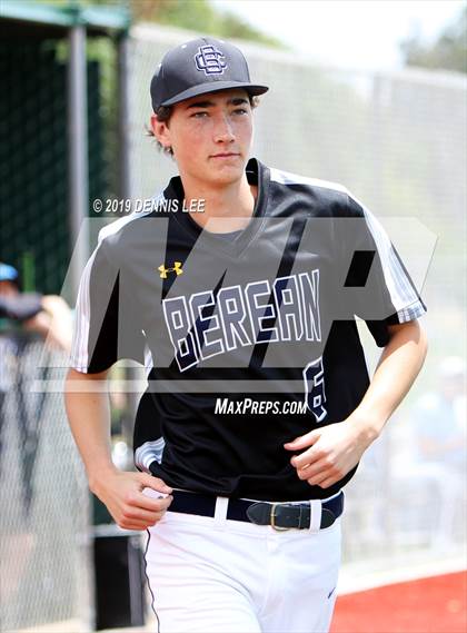 Thumbnail 3 in Berean Christian vs. Fremont Christian (CIF NCS D5 Final) photogallery.