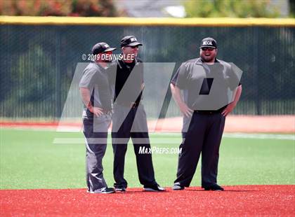 Thumbnail 2 in Berean Christian vs. Fremont Christian (CIF NCS D5 Final) photogallery.