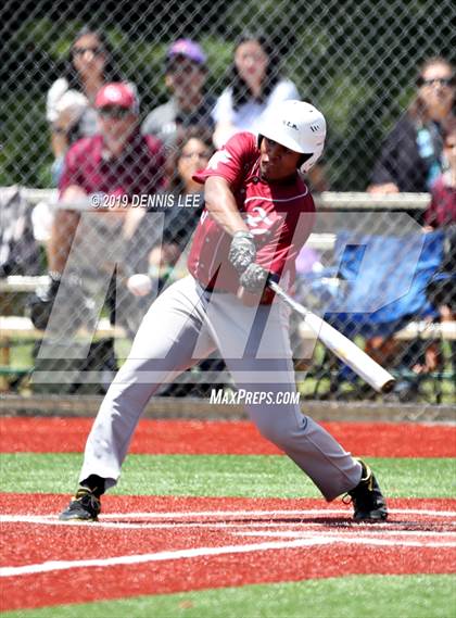 Thumbnail 3 in Berean Christian vs. Fremont Christian (CIF NCS D5 Final) photogallery.