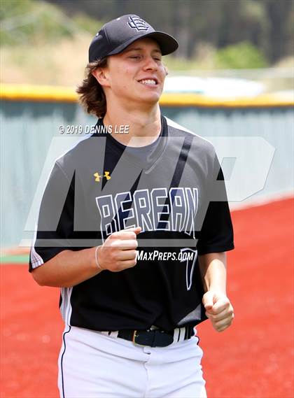Thumbnail 2 in Berean Christian vs. Fremont Christian (CIF NCS D5 Final) photogallery.