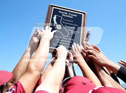 Thumbnail 2 in Berean Christian vs. Fremont Christian (CIF NCS D5 Final) photogallery.