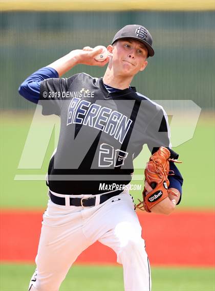 Thumbnail 3 in Berean Christian vs. Fremont Christian (CIF NCS D5 Final) photogallery.