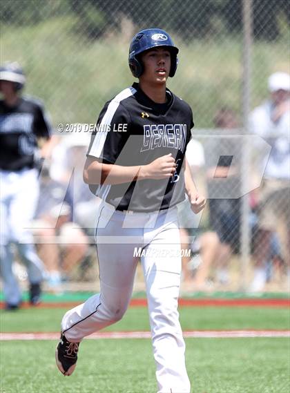 Thumbnail 1 in Berean Christian vs. Fremont Christian (CIF NCS D5 Final) photogallery.