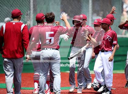 Thumbnail 2 in Berean Christian vs. Fremont Christian (CIF NCS D5 Final) photogallery.