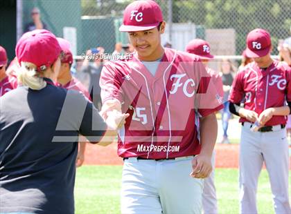 Thumbnail 3 in Berean Christian vs. Fremont Christian (CIF NCS D5 Final) photogallery.