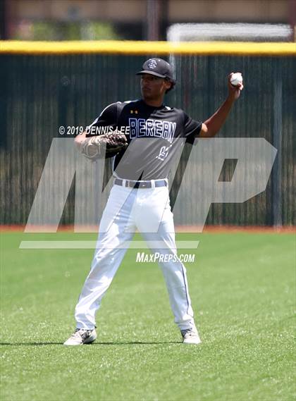 Thumbnail 3 in Berean Christian vs. Fremont Christian (CIF NCS D5 Final) photogallery.