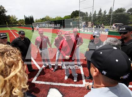 Thumbnail 1 in Berean Christian vs. Fremont Christian (CIF NCS D5 Final) photogallery.