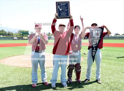 Thumbnail 3 in Berean Christian vs. Fremont Christian (CIF NCS D5 Final) photogallery.