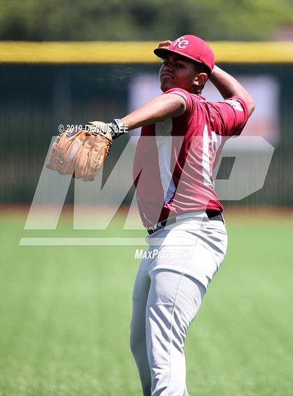 Thumbnail 2 in Berean Christian vs. Fremont Christian (CIF NCS D5 Final) photogallery.