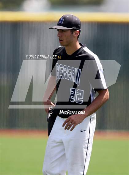 Thumbnail 1 in Berean Christian vs. Fremont Christian (CIF NCS D5 Final) photogallery.