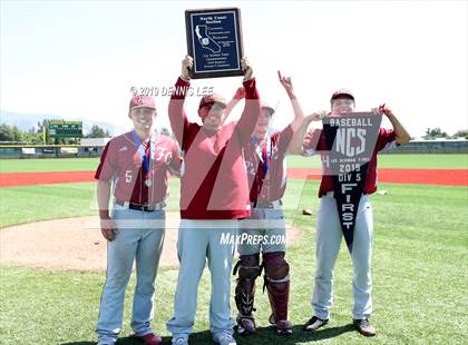 Thumbnail 1 in Berean Christian vs. Fremont Christian (CIF NCS D5 Final) photogallery.
