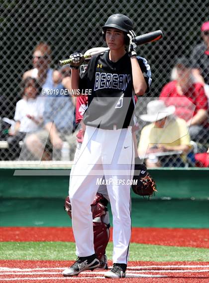 Thumbnail 2 in Berean Christian vs. Fremont Christian (CIF NCS D5 Final) photogallery.