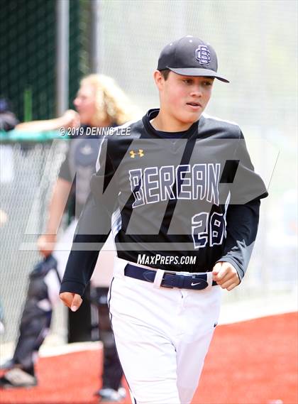 Thumbnail 2 in Berean Christian vs. Fremont Christian (CIF NCS D5 Final) photogallery.