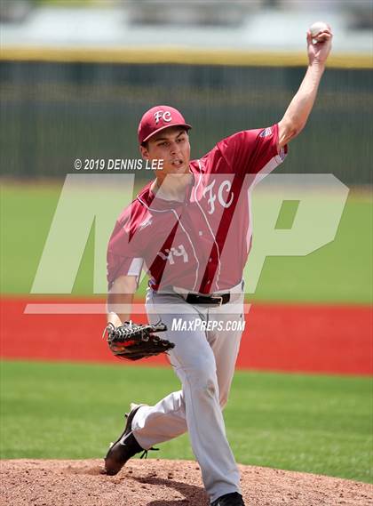 Thumbnail 1 in Berean Christian vs. Fremont Christian (CIF NCS D5 Final) photogallery.